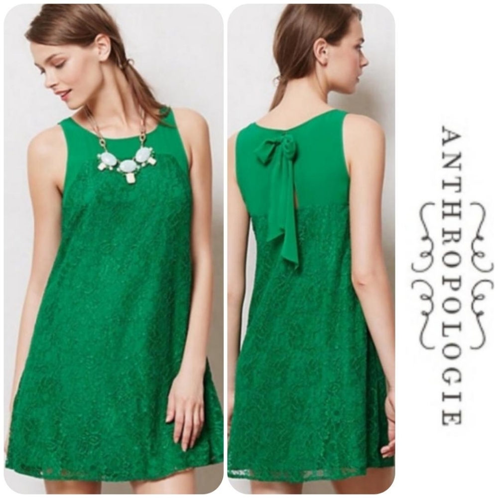 🆕Anthropologie🌷Leifsdottir Lace Christmas Dress